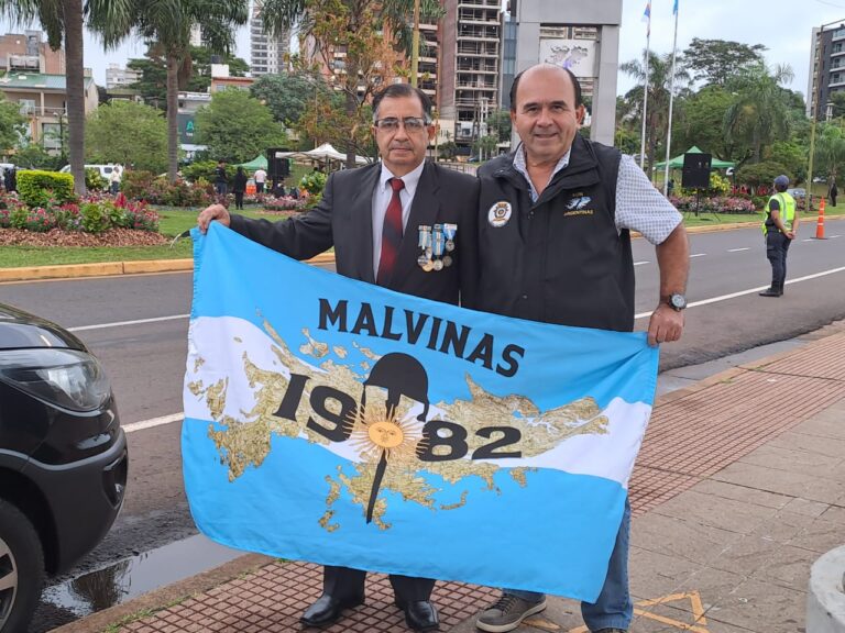 Posadas conmemoró el 43° aniversario de la Gesta de Malvinas imagen-7
