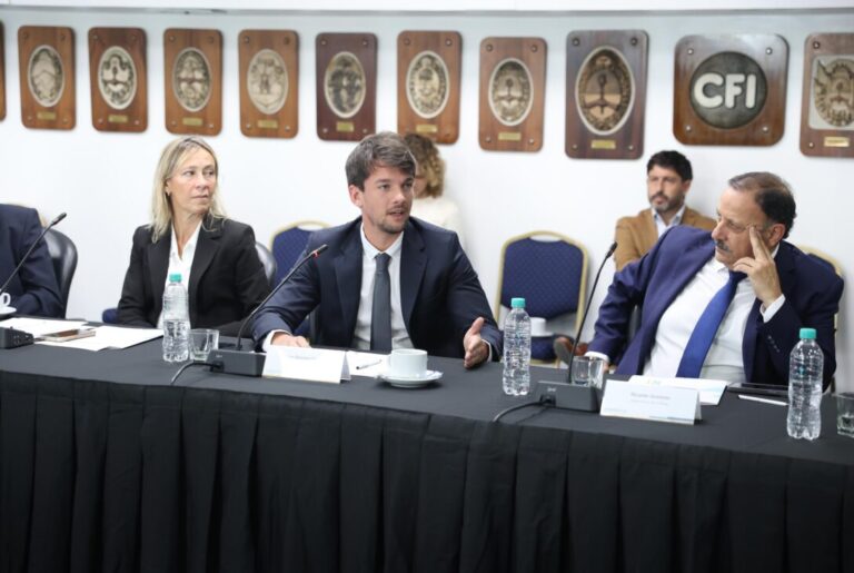 “El acceso al crédito es clave para el crecimiento de Misiones”, dijo el Vicegobernador en el CFI imagen-39