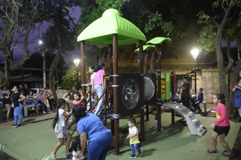 Inauguraron la “Plaza Los Ángeles de las Vertientes" imagen-11