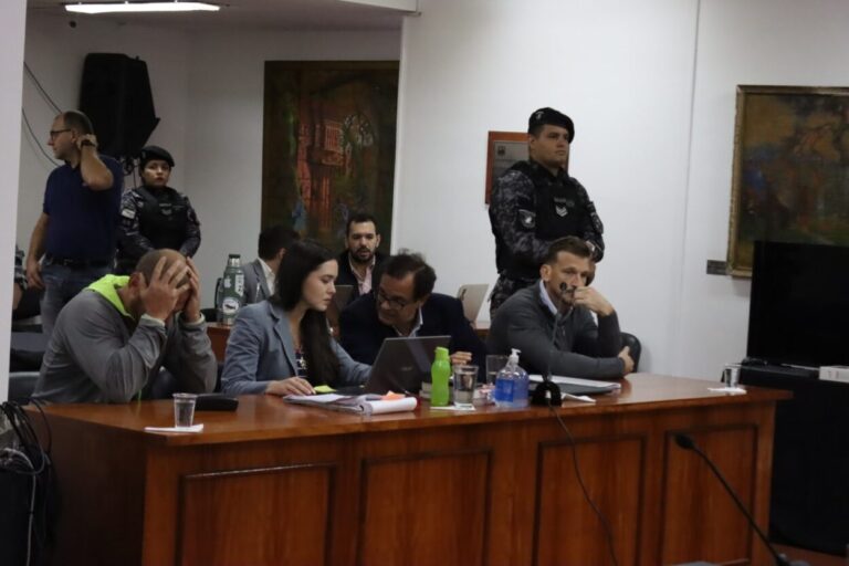 Caso Kiczka. El Juicio: testigos presenciales respondieron a las defensas y la fiscalía imagen-10