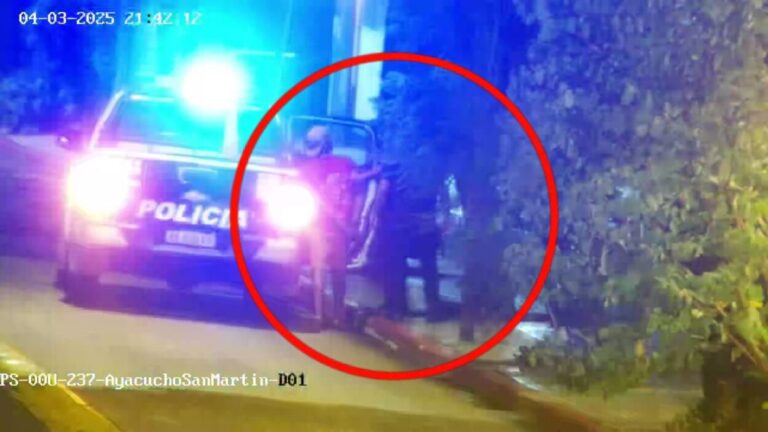 De amigos a enemigos: Tras una noche de fiesta dos hombres se golpearon y la Policía los detuvo imagen-40