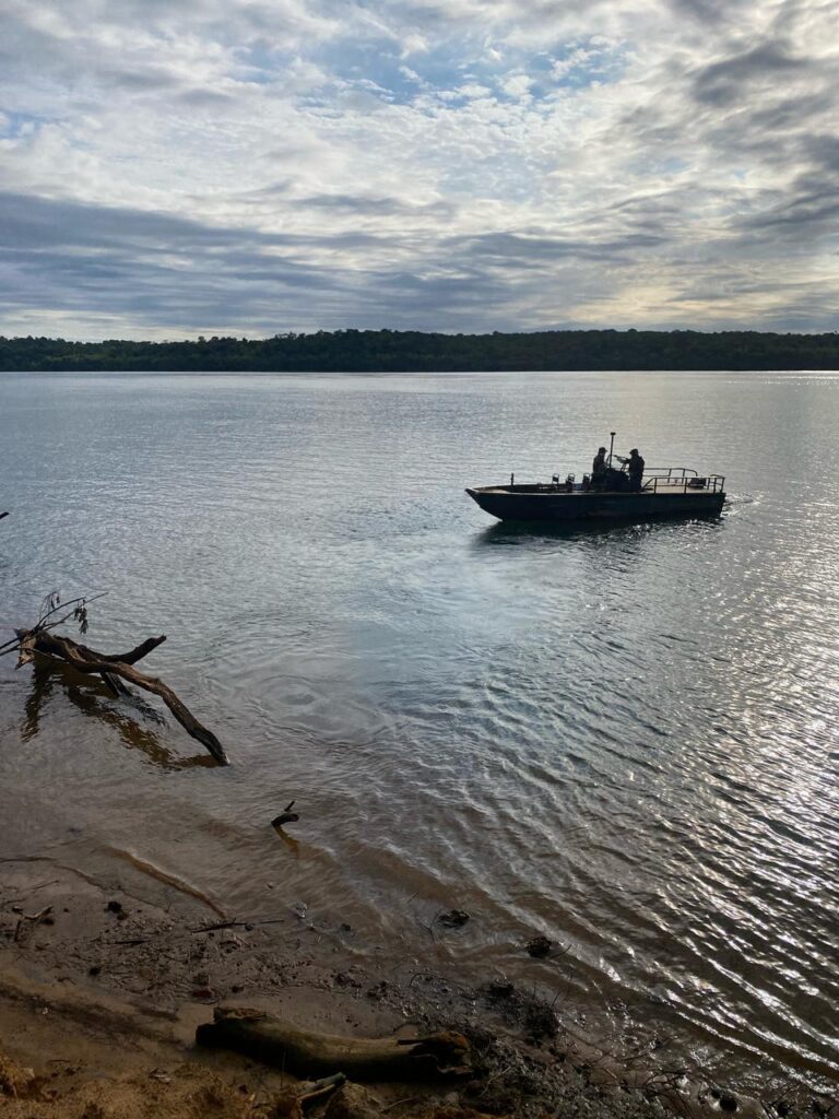 Desaparecieron padre e hija en el río Paraná tras hundirse la embarcación en la que viajaban imagen-34