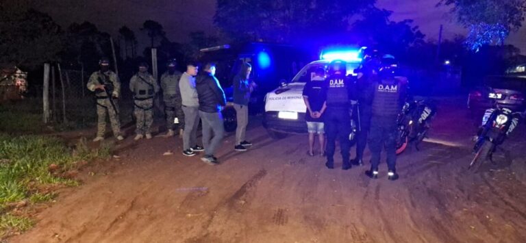 Grupos tácticos desarticularon un aguantadero y punto narco en Posadas imagen-3