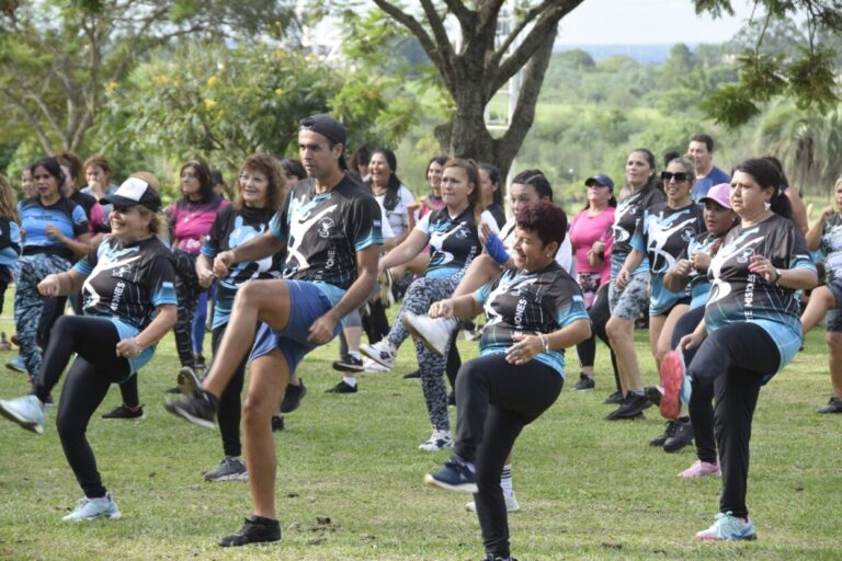 Posadas celebró el Día de la Actividad Física con una jornada recreativa en el Parque de la Ciudad imagen-30