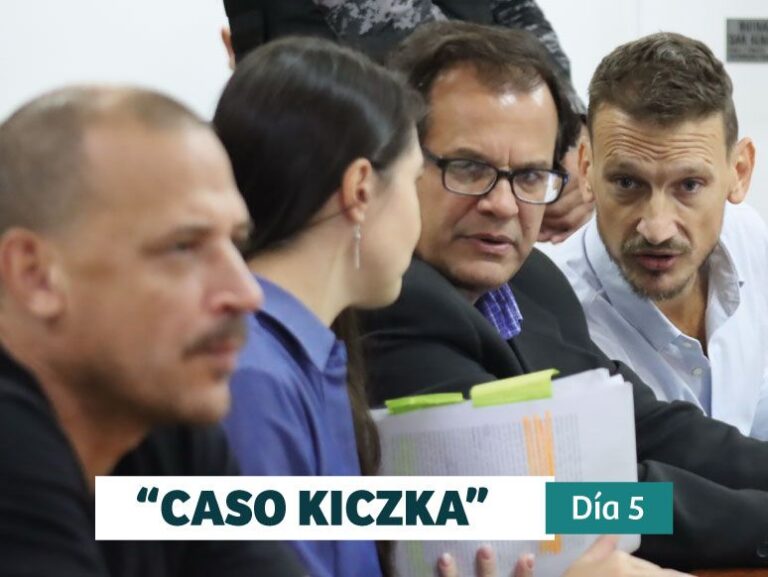 Caso Kiczka. El Juicio: Pedro Puerta debe responder en 48 horas imagen-4