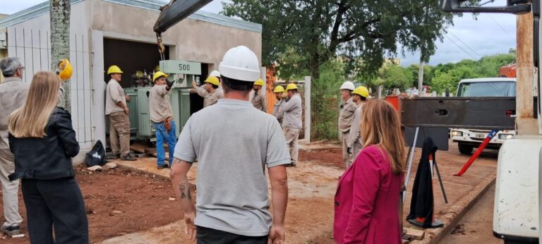 Nueva subestación transformadora para alimentar tecnología de punta en el Instituto Misionero del Cáncer imagen-23