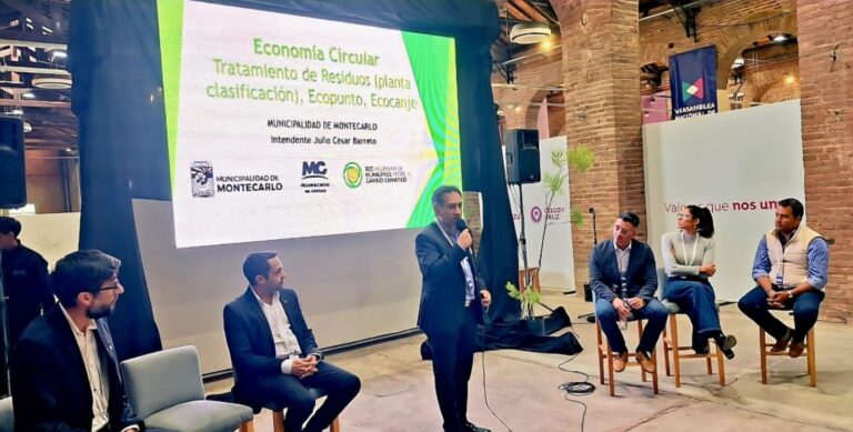 Barreto expuso sobre Economía Circular en la VII Asamblea Nacional de Intendentes realizada en Mendoza imagen-38