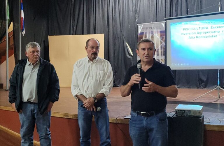 Más de 40 productores recibieron capacitación acuícola en Campo Grande imagen-20