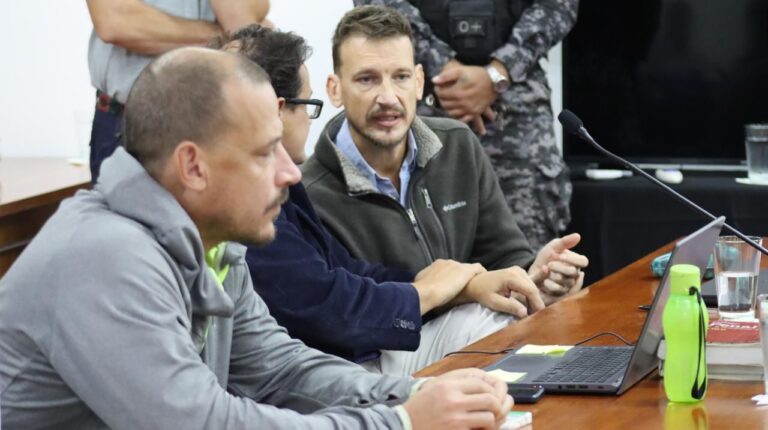 Caso Kiczka. El Juicio: Tribunal rechazó pedido de ampliación de imputación realizada el jueves por la Fiscalía contra Sebastián Kiczka y de los 10 testigos, cuatro fueron presenciales imagen-34