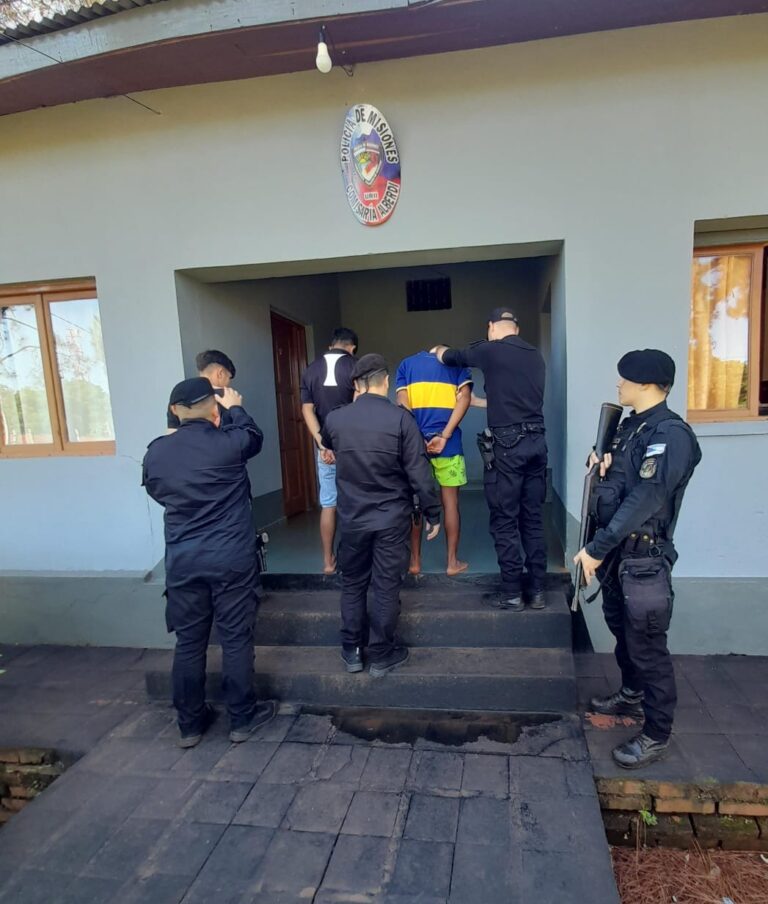 Atraparon a tres delincuentes que asaltaron a una mujer mayor en Alberdi imagen-41