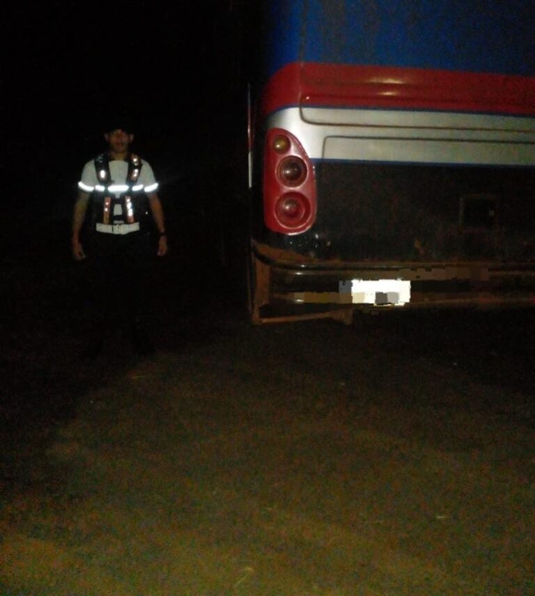 Otra vez: detienen un colectivo trasladando tareferos, sin medidas de seguridad imagen-16