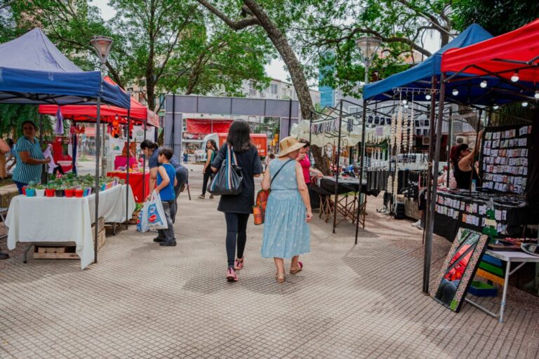 Suman ferias los fines de semana en El Brete y el Parque de las Fiestas imagen-43