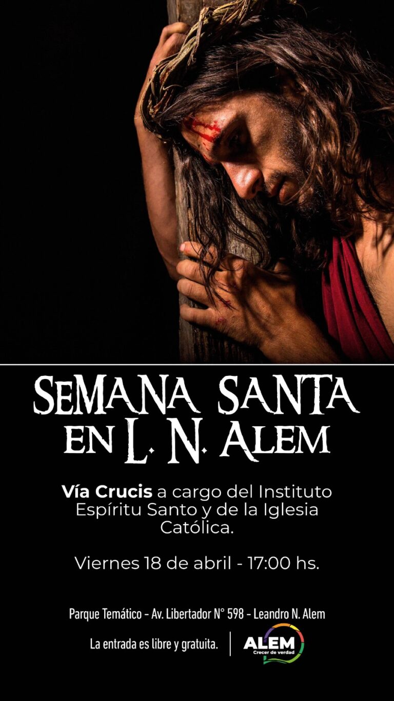 Con una propuesta única Alem se destaca para esta Semana Santa, convoca a turistas del país y del exterior imagen-26