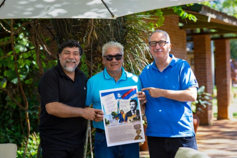 Passalacqua homenajeó a Alcibíades Alarcón en el Día del Músico Misionero imagen-36