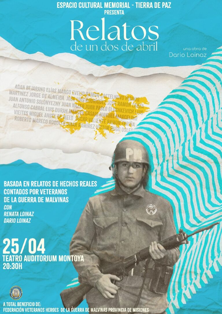 Presentarán la obra de teatro "Relatos de un Dos de Abril", en el Montoya imagen-31