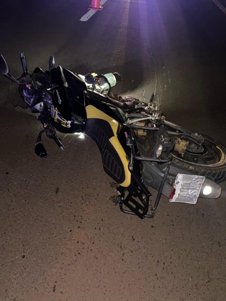 Despistó con la moto en el Acceso Sur tras atropellar un perro y murió imagen-9