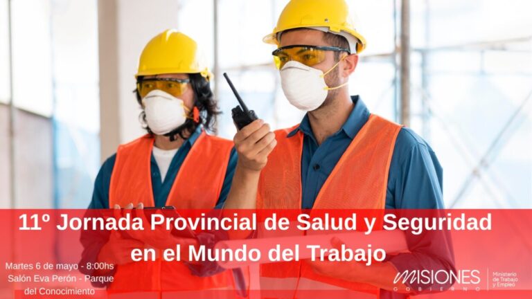 Abren inscripciones para la 11° Jornada Provincial de Salud y Seguridad en el Mundo del Trabajo en Posadas y Oberá imagen-46