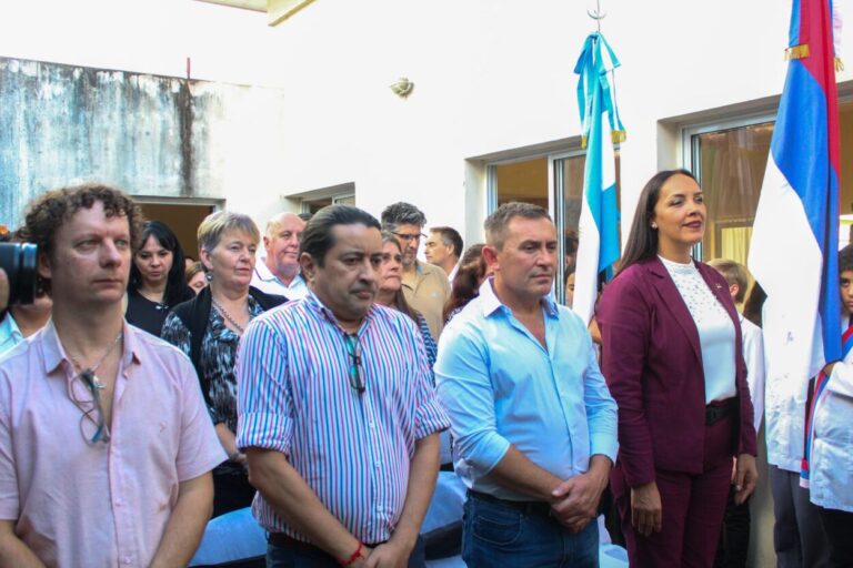 Inauguran en Campo Grande el Aula Satélite N°1 de la Modalidad Domiciliaria y Hospitalaria imagen-13