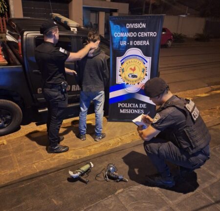 Constantes trabajos de seguridad resultaron con la detención de seis delincuentes y elementos recuperados imagen-8