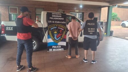 Prófugo por un delito sexual quiso cambiar de identidad y fue descubierto por la Policía imagen-4