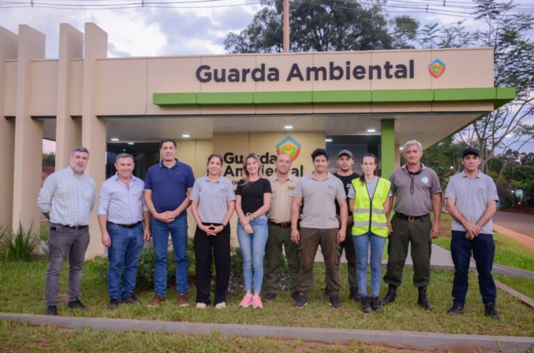 Destacan el trabajo de la Guarda Ambiental de Campo Grande e instan a otras comunas a crear un área similar Destacan el trabajo de la Guarda Ambiental de Campo Grande e instan a otras comunas a crear un área similar imagen-19