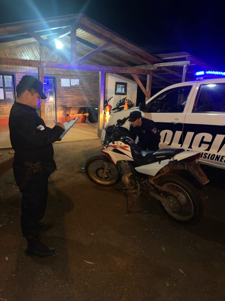 Secuestraron dos motos robadas en Buenos Aires utilizadas para picadas en San Pedro imagen-14