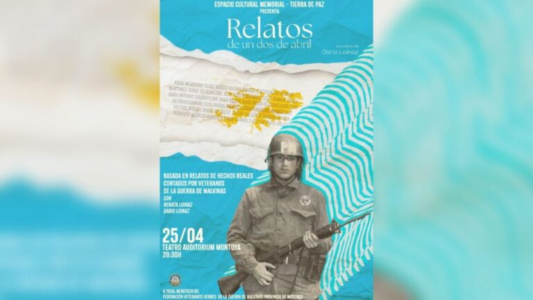 Posadas tendrá este viernes el estreno mundial de una obra teatral sobre Malvinas imagen-23