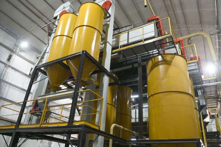 El molino de Andresito tendrá la capacidad de envasar aproximadamente 10 millones de kilos de yerba mate por año, estiman imagen-17