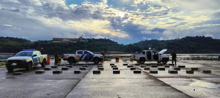 Secuestran más de una tonelada de marihuana en la zona de Puerto Piray imagen-48