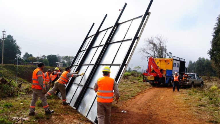 Vialidad recuerda la prohibición de instalar cartelería publicitaria a la vera de las rutas nacionales imagen-1