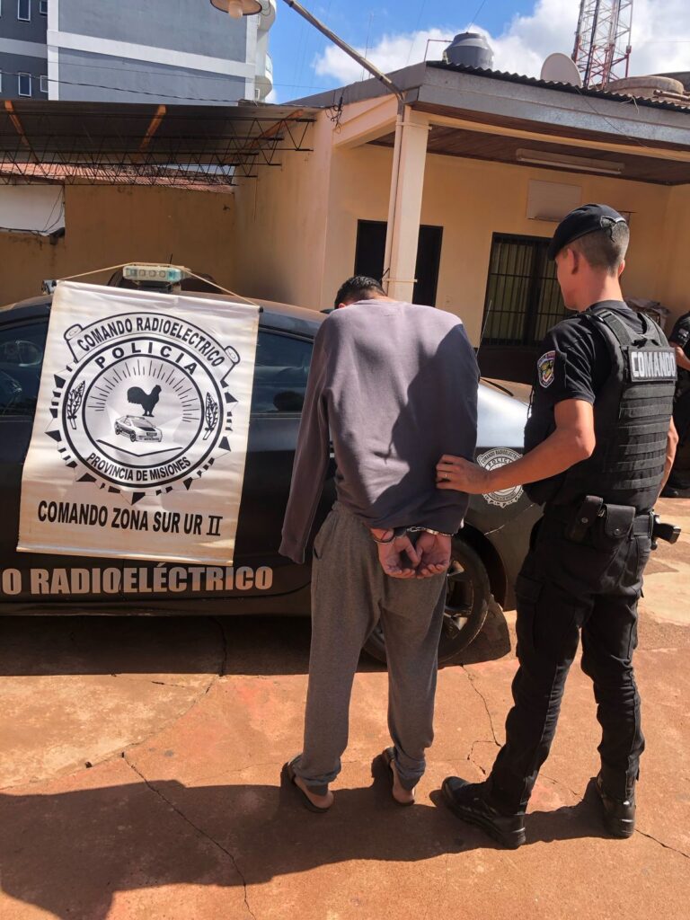 Efectivos del Comando Sur detuvieron a un joven que amenazó de muerte a su madre imagen-47