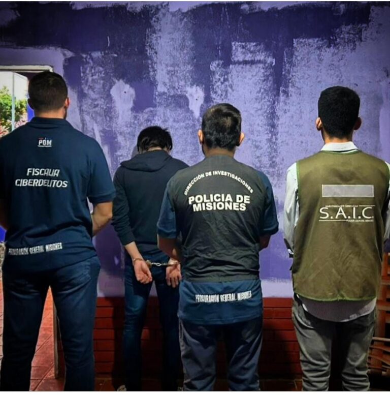 Detienen a un hombre en Miguel Lanús por presunta distribución de material de abuso infantil imagen-38