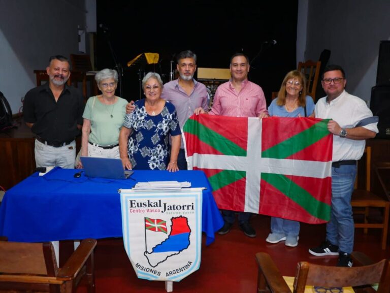 Nuevas autoridades del Centro Vasco Misiones "Euskal Jatorri" imagen-28