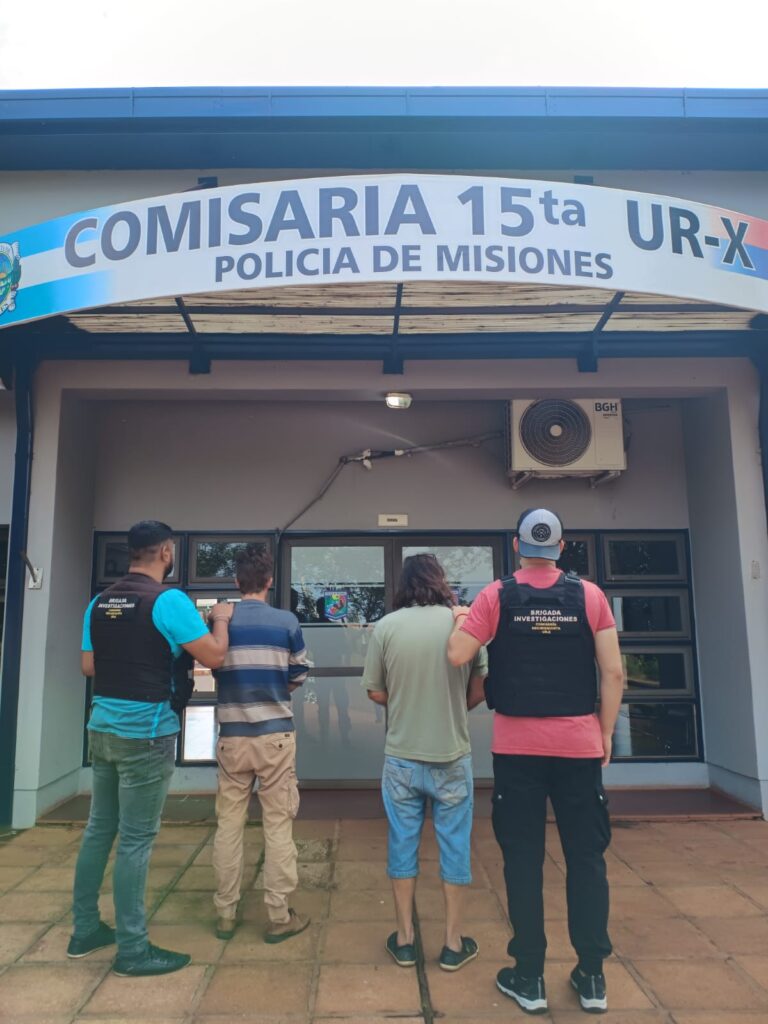 Atraparon a "Lao" y "Bodoque": Principales sospechosos de lesionar a un joven en el Barrio San Jorge imagen-10