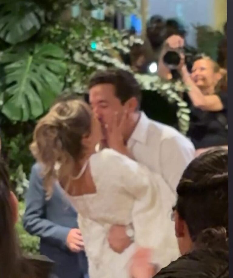 Boda en Iguazú: con el escándalo de los hermanos Kiczka, acusados de pedofilia, aún resonando el diputado Puerta y la ex legisladora Fiege dieron el "Sí, quiero" imagen-3