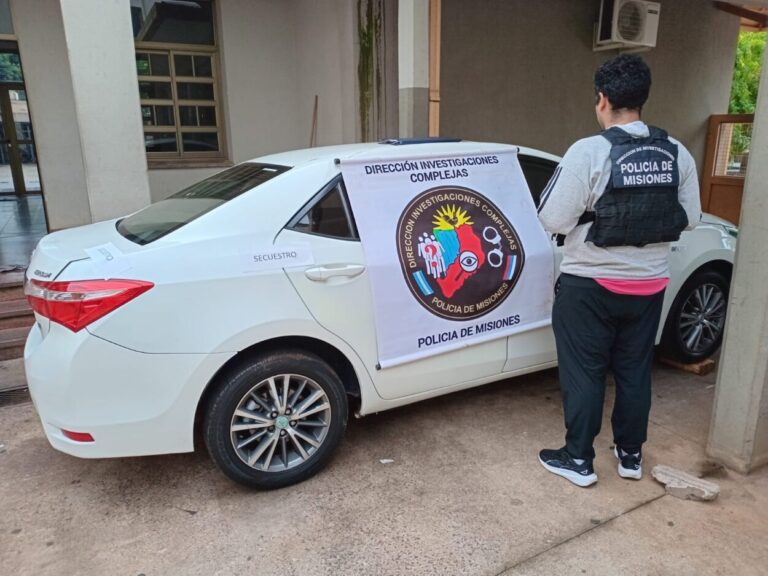 Secuestraron un vehículo involucrado en un siniestro vial y posterior fuga en Posadas imagen-38
