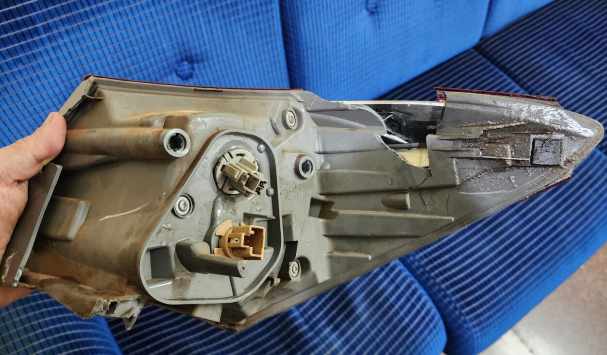 Secuestraron un vehículo involucrado en un siniestro vial y posterior fuga en Posadas imagen-2