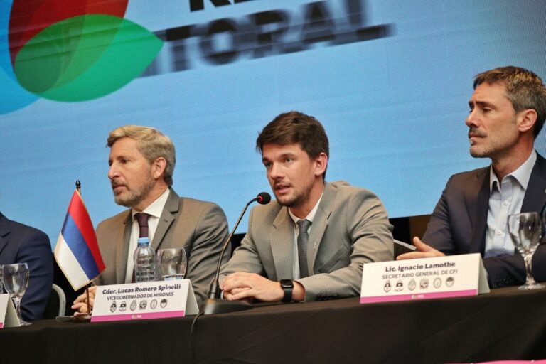 El Vicegobernador pidió más infraestructura energética y logística para Misiones en la Cumbre del Litoral imagen-17