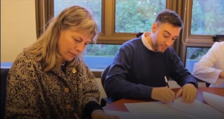 Convenio entre el Madariaga y la Ucami potenciará la formación de futuros kinesiólogos imagen-11