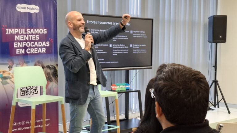 Posadas Startup 2025 suma herramientas clave para emprendedores tecnológicos imagen-32