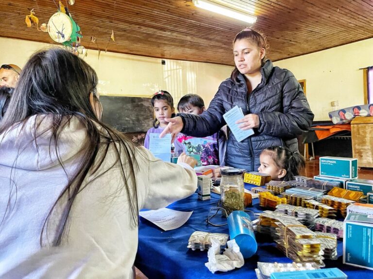 El PAS Interior llegó a Colonia Guaraypo con múltiples servicios gratuitos imagen-43