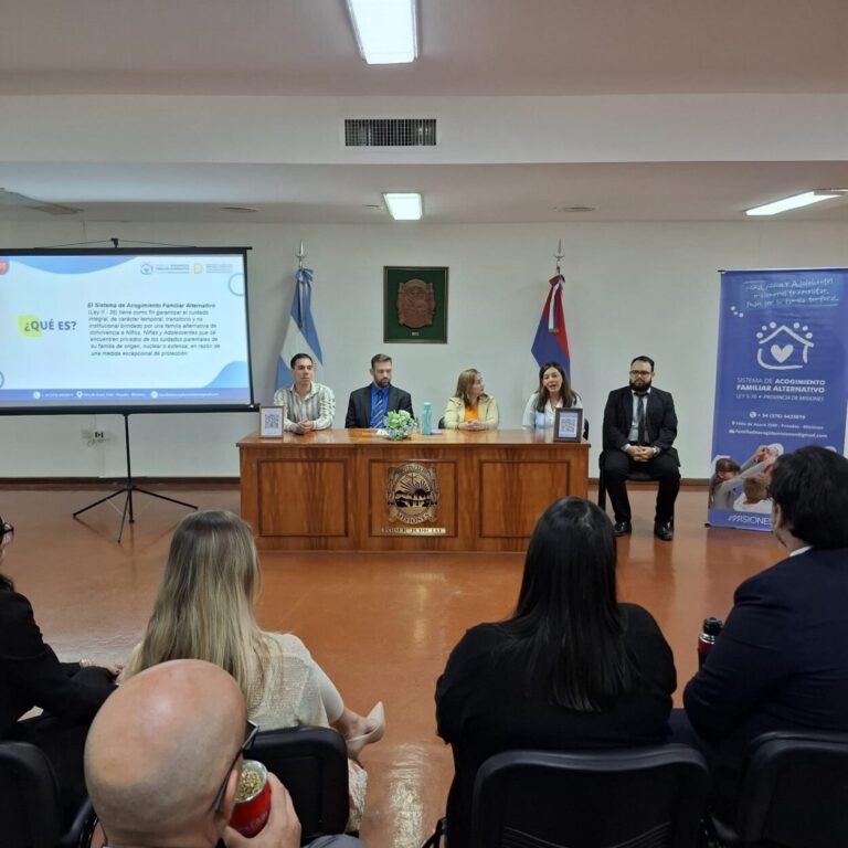 Sistema de Acogimiento Familiar Alternativo acordó acciones en conjunto con Jueces de Familia de la Primera Circunscripción Judicial imagen-27