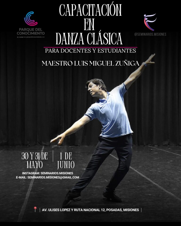 Capacitación en danza clásica en el Parque del Conocimiento imagen-2