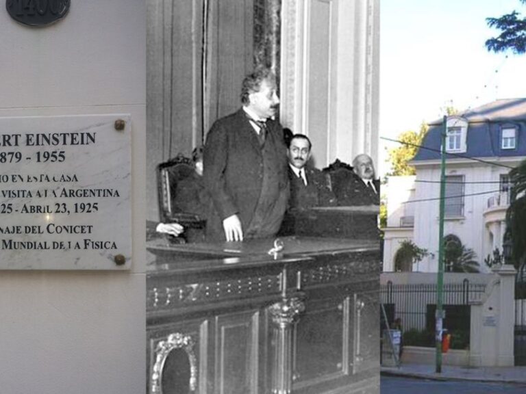 A cien años de la visita de Einstein al país: conferencias, una agenda interminable y el oasis de paz que encontró en Llavallol imagen-49