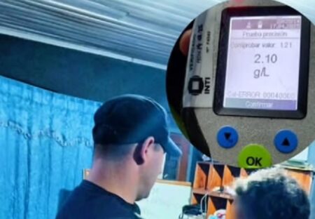 Tres conductores alcoholizados detenidos: dos en siniestros viales y el tercero por maniobras peligrosas con la moto imagen-10