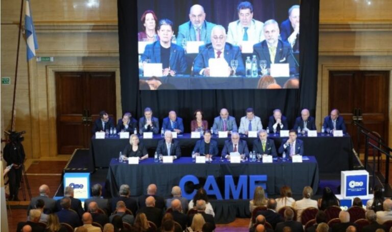 Came renovó sus autoridades y Díaz Beltrán, de la CEM, fue electo secretario de Interior imagen-45