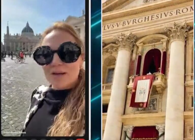 El Vaticano: Francisco «fue un Papa que hizo bien a todo el mundo», dijo posadeña desde la Plaza San Pedro El Vaticano: Francisco "fue un Papa que hizo bien a todo el mundo", dijo posadeña desde la Plaza San Pedro imagen-5