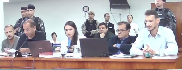 Caso Kiczka. El Juicio: Defensor pide para Sebastián tratamiento compulsivo en unidad del servicio penitenciario imagen-24
