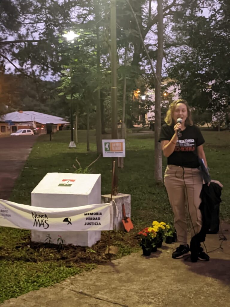 Inauguran en El Soberbio un “Espacio de la Memoria” imagen-45