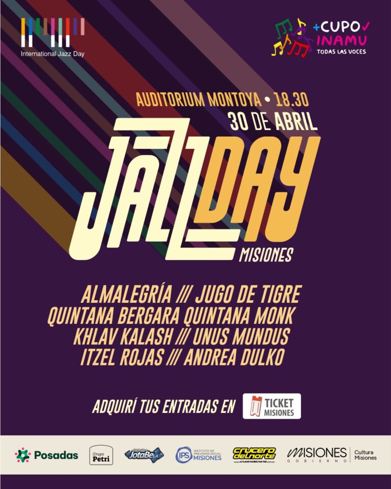 JazzDay Misiones 2025: 10 años de un evento que celebra la música del mundo imagen-5